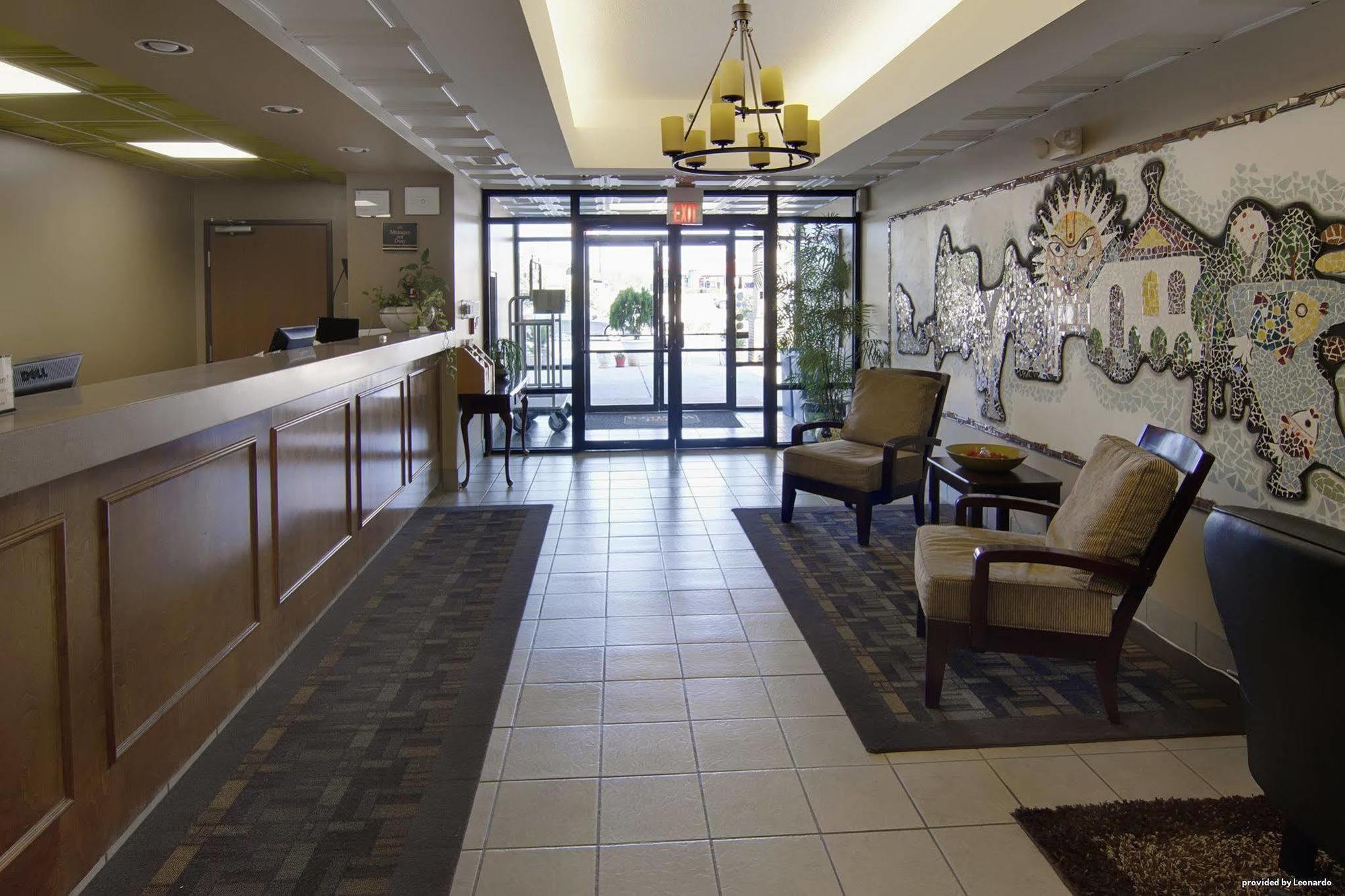 Econo Lodge Waynesboro Interior foto